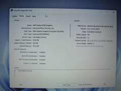 HP 15-EF2033DX 15.6” HD AMD Ryzen 3 5300U 2.6GHz 8GB SSD Reset 256GB- Charger - Tested Computer Laptop Parts