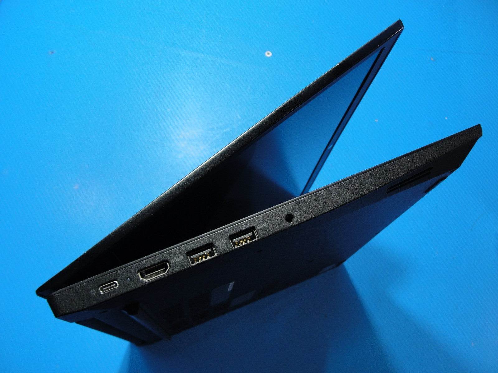 Lenovo ThinkPad E585 15.6” HD AMD Ryzen 3 2200U 2.5GHz 4GB 256GB+Original Charge - Tested Computer Laptop Parts