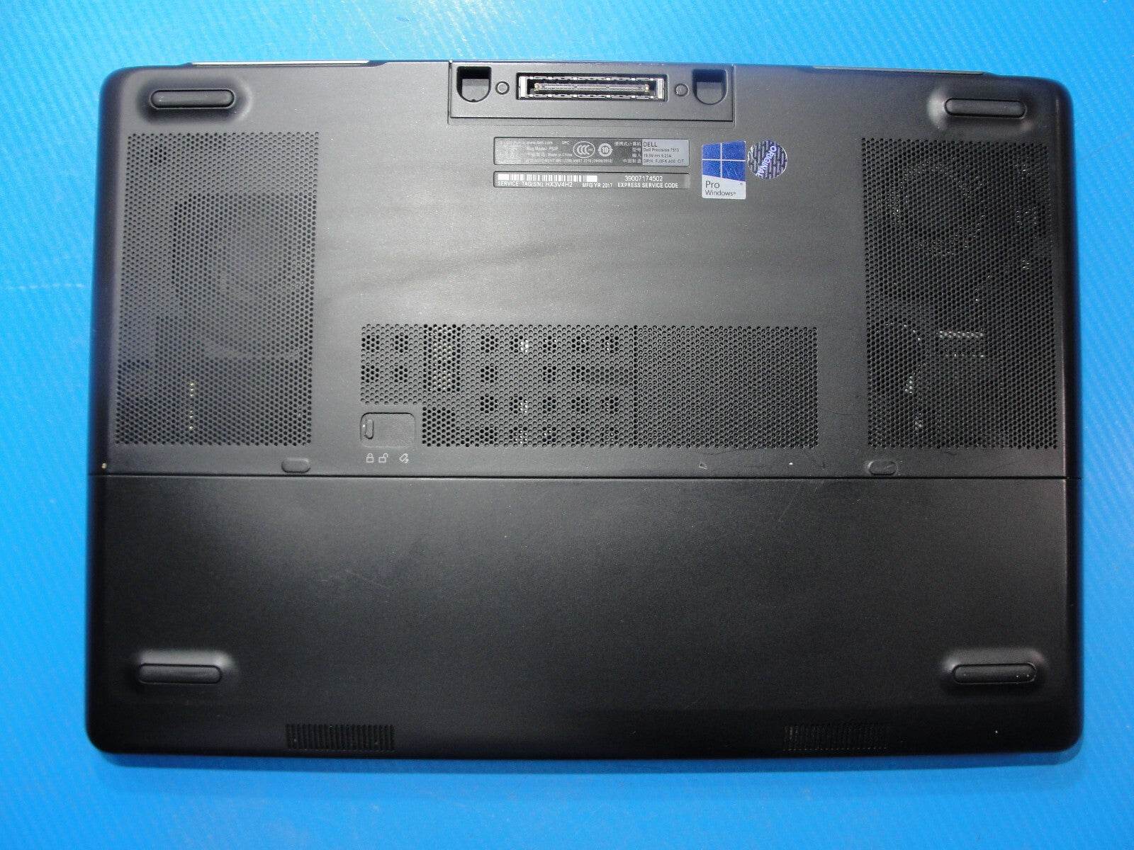 Dell Precision 7510 15.6” FHD i7-6920HQ 2.9GHz 16GB 512GB SSD NV M1000M 2GB - Tested Computer Laptop Parts