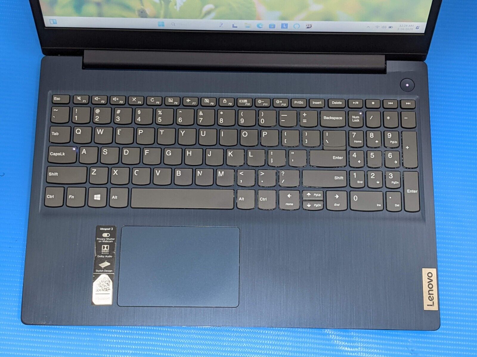Lenovo IdeaPad 3 15IML05 15.6