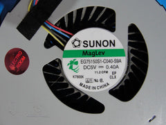 Dell Precision 7720 17.3" CPU Cooling Fans w/Heatsink 55MXD AT1TT004ZAL