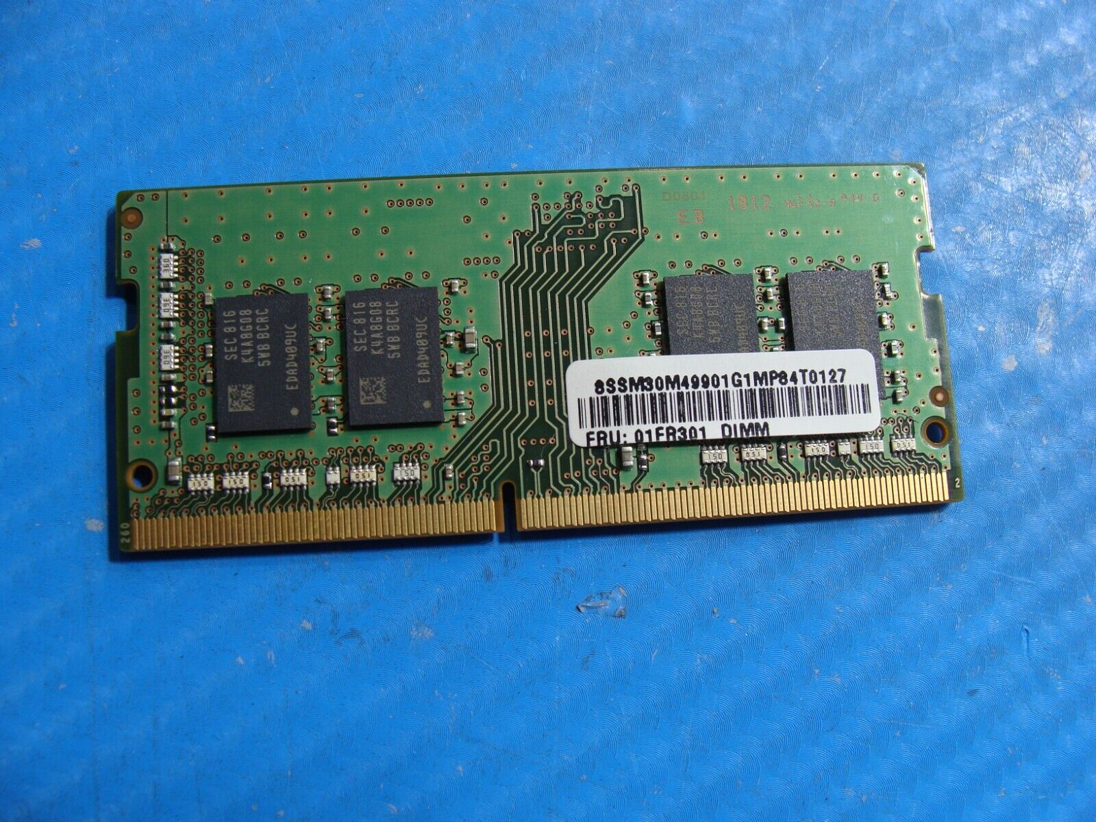 Lenovo Yoga 370 Samsung 8GB 1Rx8 PC4-2400T Memory RAM SO-DIMM M471A1K43BB1-CRC