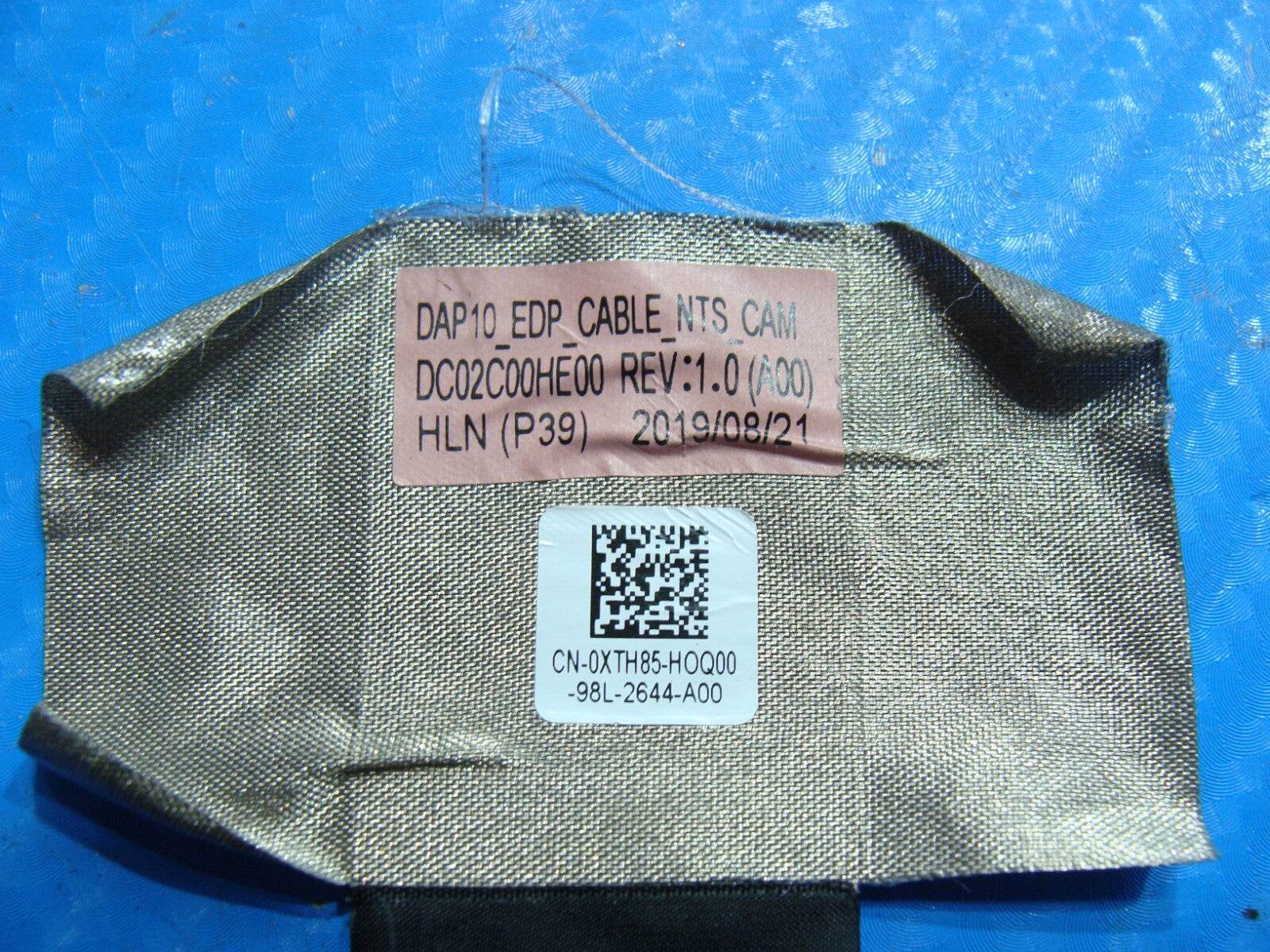 Dell Precision 15.6” 7530 OEM Laptop LCD Video Cable w/WebCam XTH85 DC02C00HE00 - Tested Computer Laptop Parts