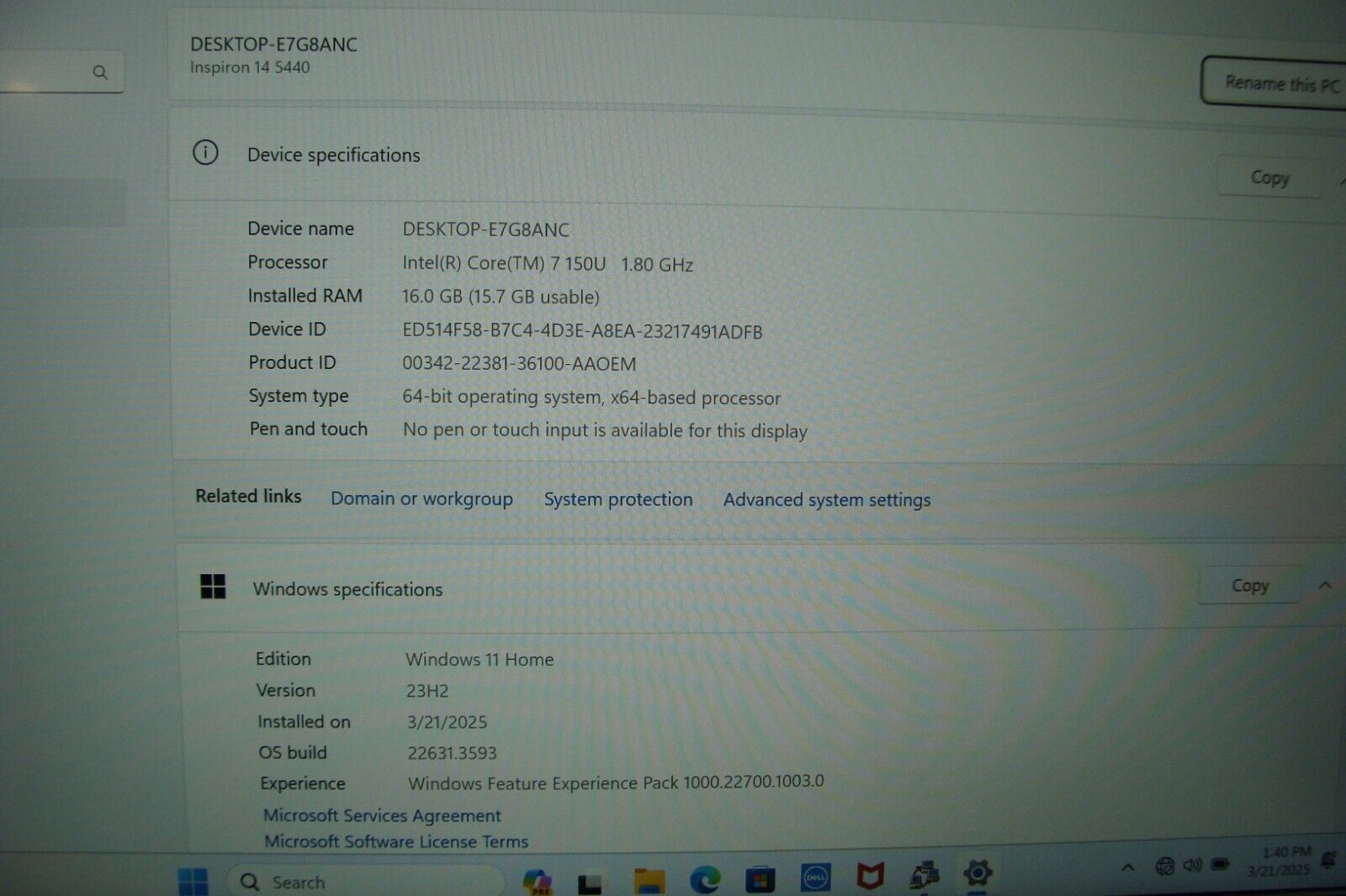 Dell Inspiron 14 5440 14