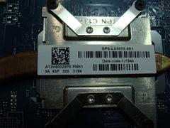 HP 15-dw0037wm 15.6" Genuine Intel i3-8145U 2.1GHz Motherboard L51985-601 AS IS