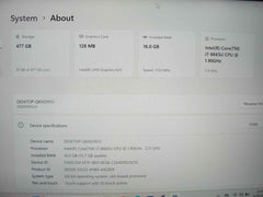 Lenovo ThinkPad X1 Carbon Gen 7 14”TOUCH FHD Core i7-8665U 1.9GHz 16GB 512GB SSD - Tested Computer Laptop Parts