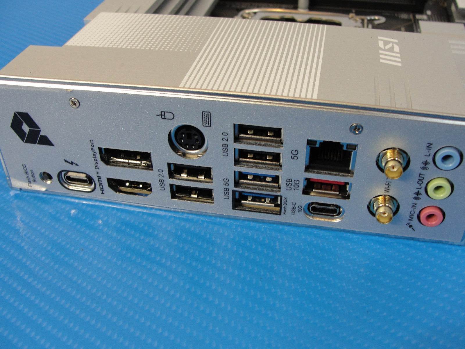 MSI PRO Z890-A WiFi ATX Motherboard LGA 1851 /AS IS PARTS - Tested Computer Laptop Parts