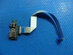 Acer Aspire E5-575G 15.6" Genuine Audio USB Port Board w/Cable DA0ZABTB6D0