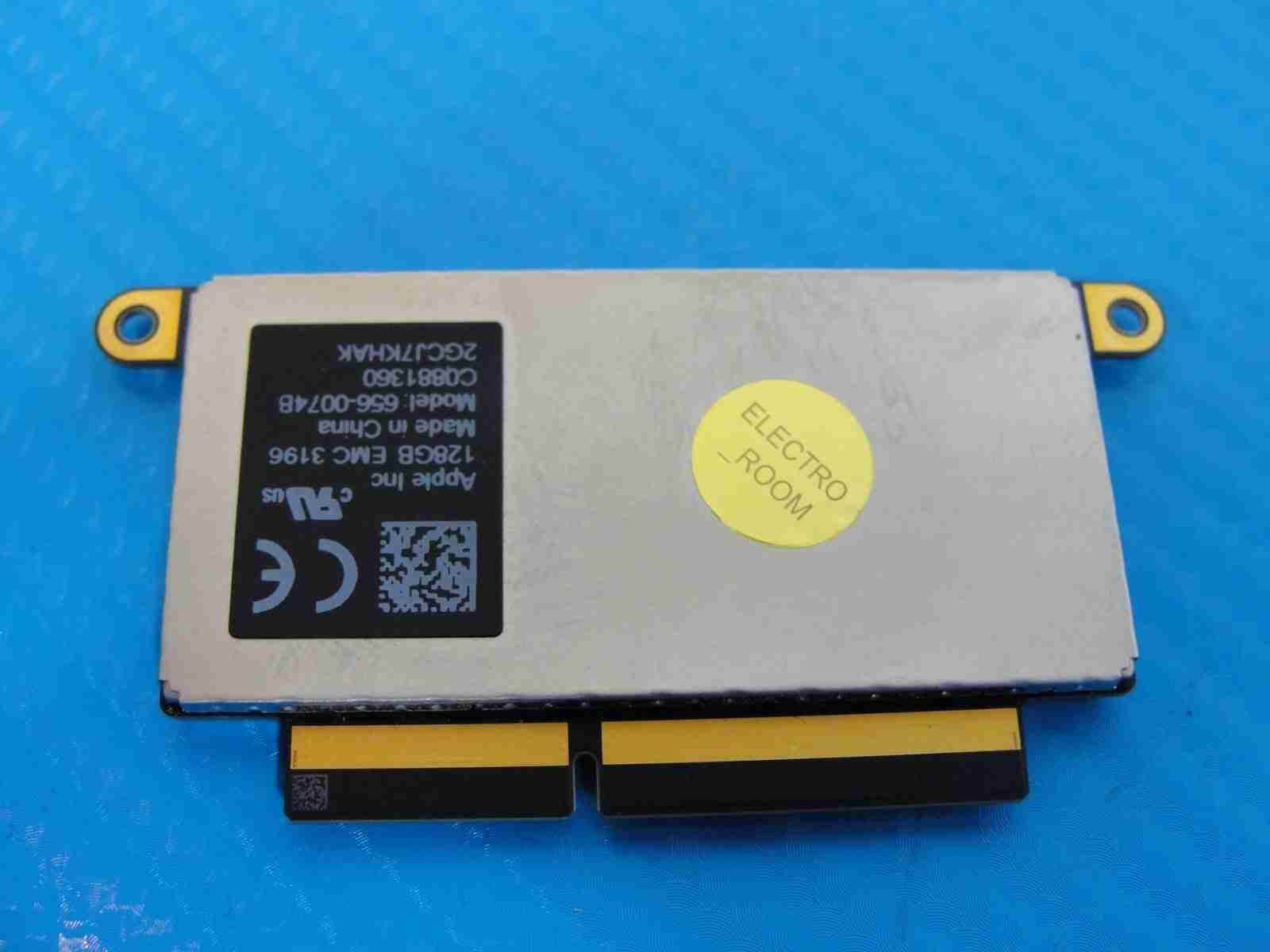 LOT of 6x MacBook Pro 13 A1708 2016 2017 128GB SSD Solid State Drive 656-0074A - Tested Computer Laptop Parts