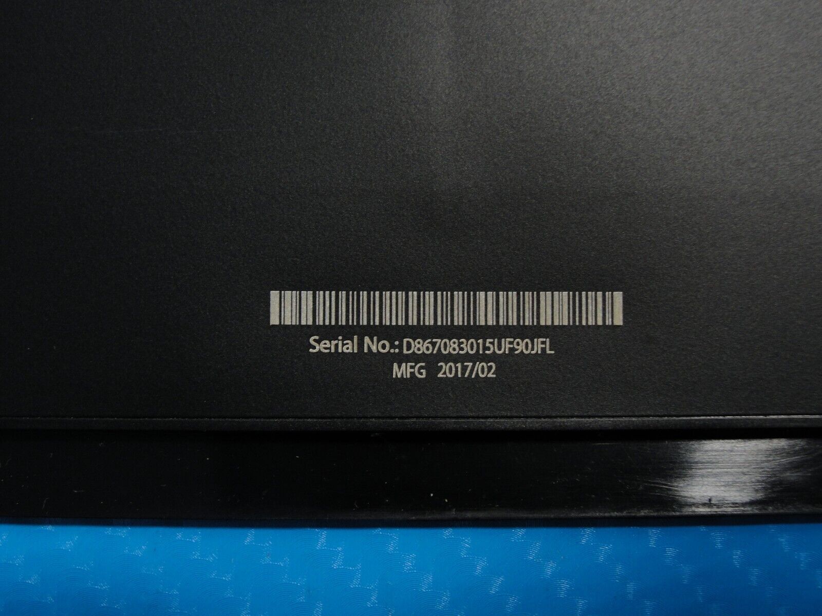 MacBook Air A1466 Early 2015 MJVE2LL/A 13