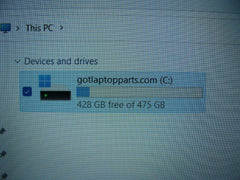 HP Laptop 15-dy2073dx Intel i7-1165G7 2.8GHz 16GB 512GB 100% Battery +Charger - Tested Computer Laptop Parts