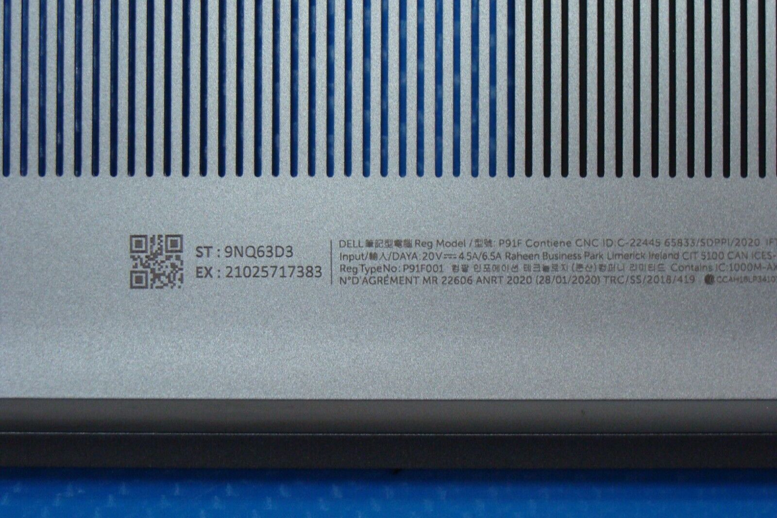 Dell Precision 5550 15.6