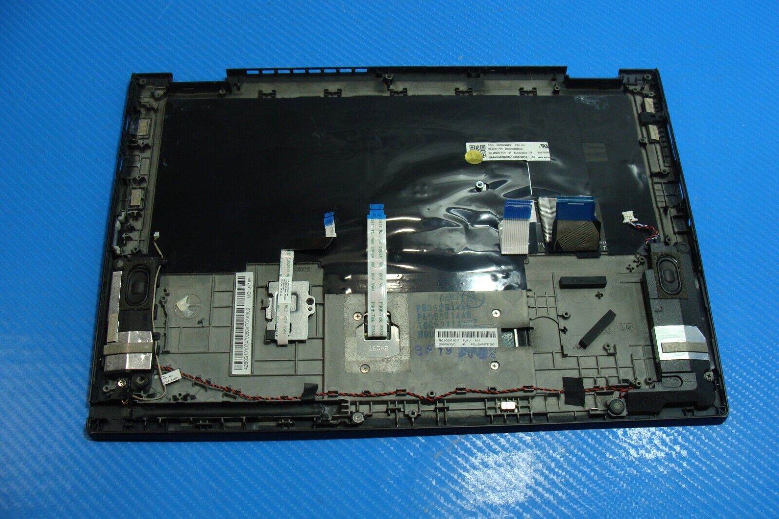 Lenovo ThinkPad 13.3” x390 Yoga Palmrest w/Backlit Keyboard TouchPad SM10T37360 - Tested Computer Laptop Parts