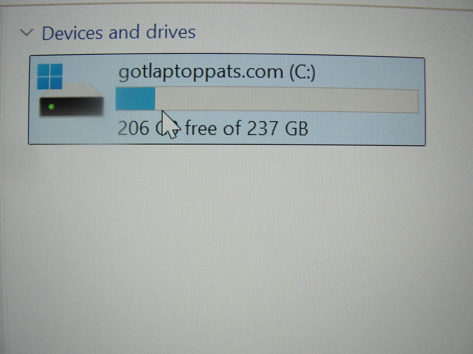 HP EliteBook 840 G7 14”FHD Intel Core i7-10610U 1.8GHz 16GB 256GB SSD+ Charger - Tested Computer Laptop Parts