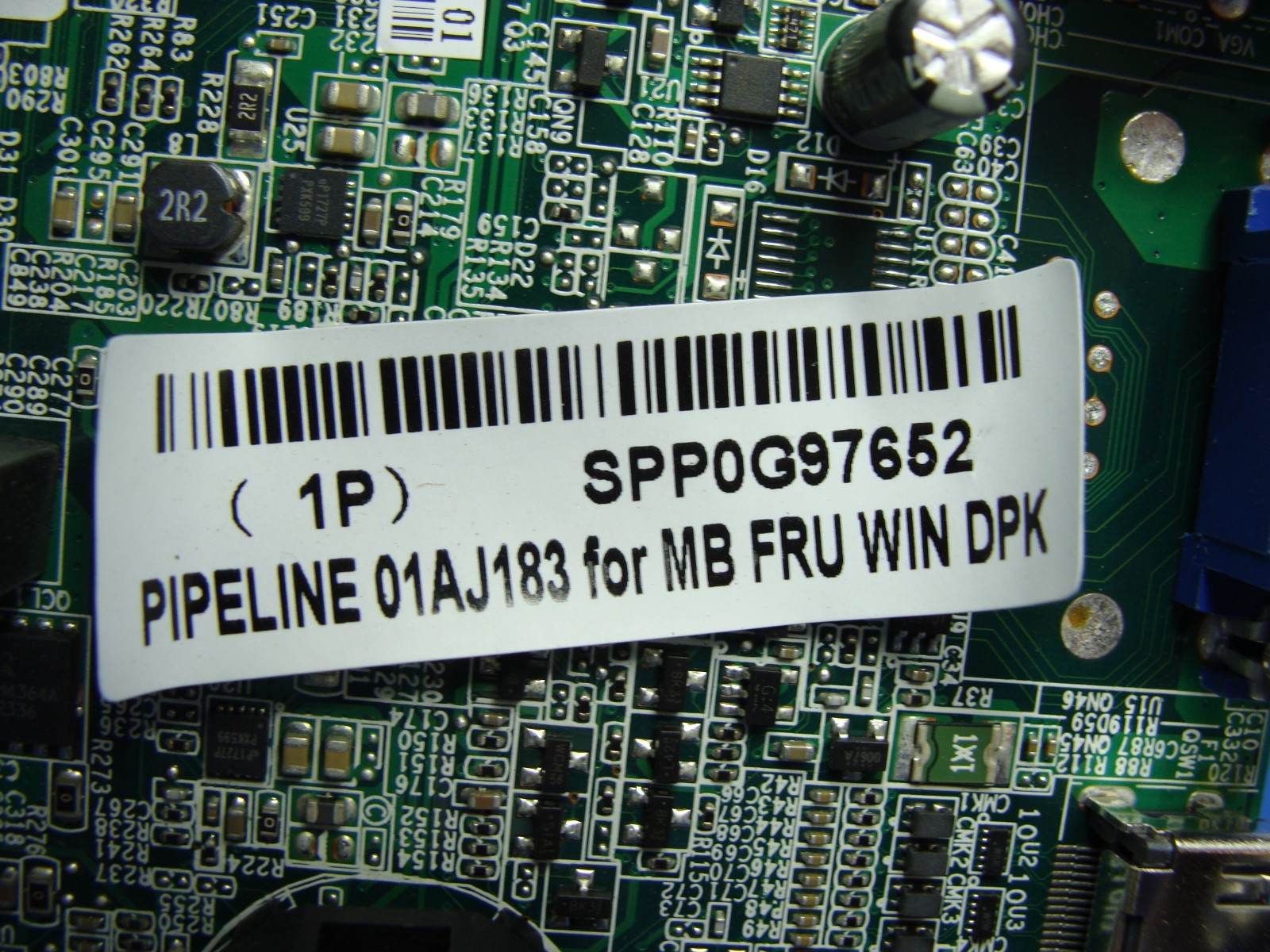 Lenovo IdeaCentre 300S-11IBR Desktop Intel N3700 1.6GHz Motherboard - Tested Computer Laptop Parts