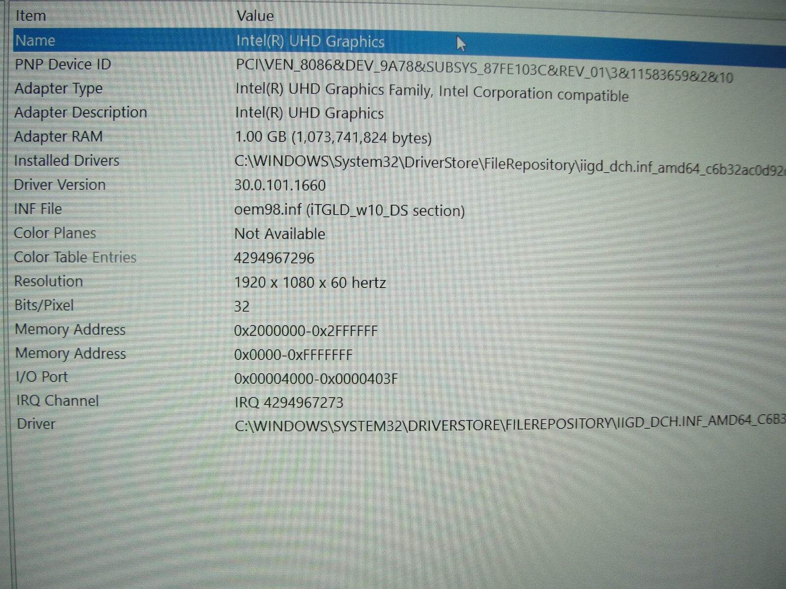 HP 15-DY2035TG 15.6”FHD Intel Core i3-1125G4 2GHz 8GB 256GB SSD + Charger - Tested Computer Laptop Parts