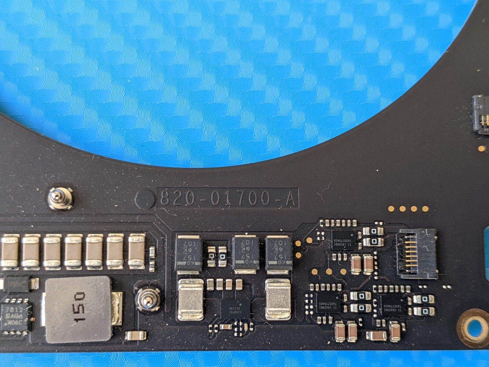 MacBook Pro 16 A2141 i7-9750H 2.6GHz 32/512/4GB 5300M Logic Board 661-14114 ASIS - Tested Computer Laptop Parts