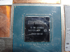 Dell Alienware M15 R7 15.6" i7-12700H 2.3GHz RTX 3070Ti 8GB Motherboard LA-L651P