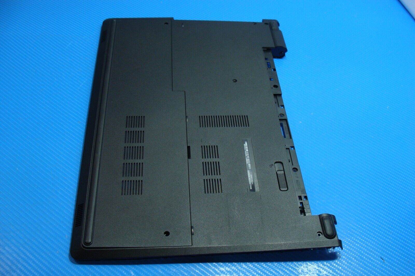 Dell Inspiron 15.6” 5555 OEM Bottom Case w/Cover Door & Speakers PTM4C X3FNF - Tested Computer Laptop Parts