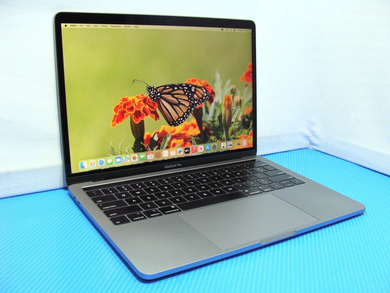 Apple MacBook Pro 13”(2019) A2159 i5-8257U 1.4GHz 16GB 256GB MUHN2LL/A 283cycles - Tested Computer Laptop Parts