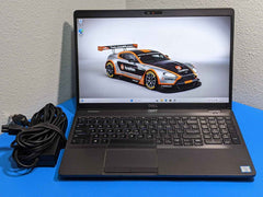 Dell Latitude 5501 15.6" FHD Intel i5-9400H 2.5GHz 32GB 256GB SSD W11P +Charger