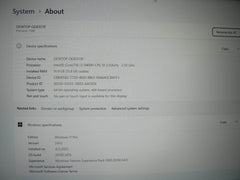 Dell Precision 7540 15” FHD i5-9400H 2.5GHz 16GB SSD 256GB NVIDIA Quadro T1000 - Tested Computer Laptop Parts