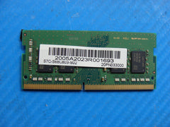 MSI 15 A10M-262US Samsung 8GB 1Rx8 PC4-2666V Memory RAM SO-DIMM M471A1K43CB1-CTD