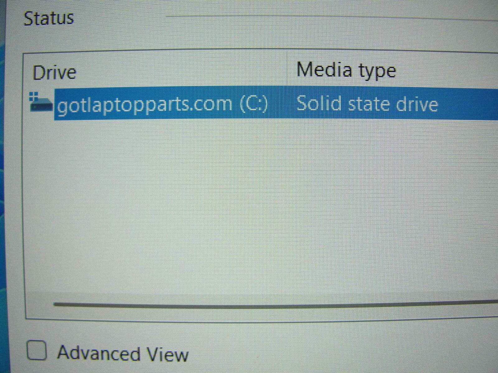 Lenovo IdeaPad Slim 3 15IRU8 15.6”FHD TOUCH Core i3-1315U 1.2GHz 8GB SSD 256GB - Tested Computer Laptop Parts