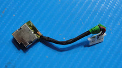 HP Envy x360 15-ee1093cl 15.6" Genuine DC IN Power Jack w/Cable 799735-Y51