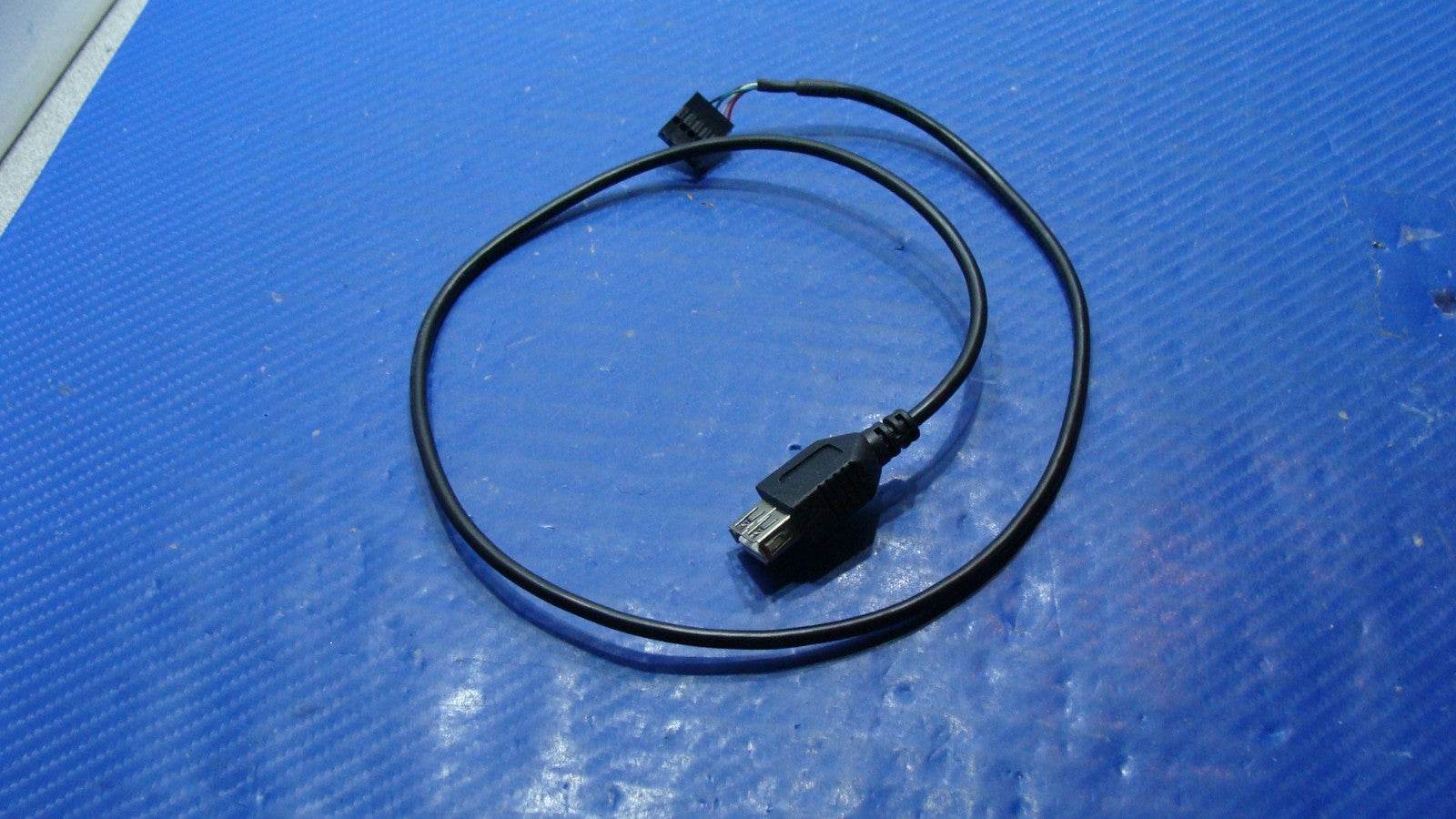 iBuyPower i-Series 504 Genuine Desktop USB 2.0 Cable ER* - Tested Computer Laptop Parts