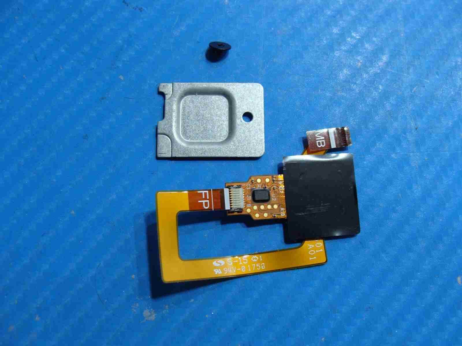 HP EliteBook x360 13.3” 1030 G2 OEM FingerPrint Board w/Cable & Bracket & Screw - Tested Computer Laptop Parts