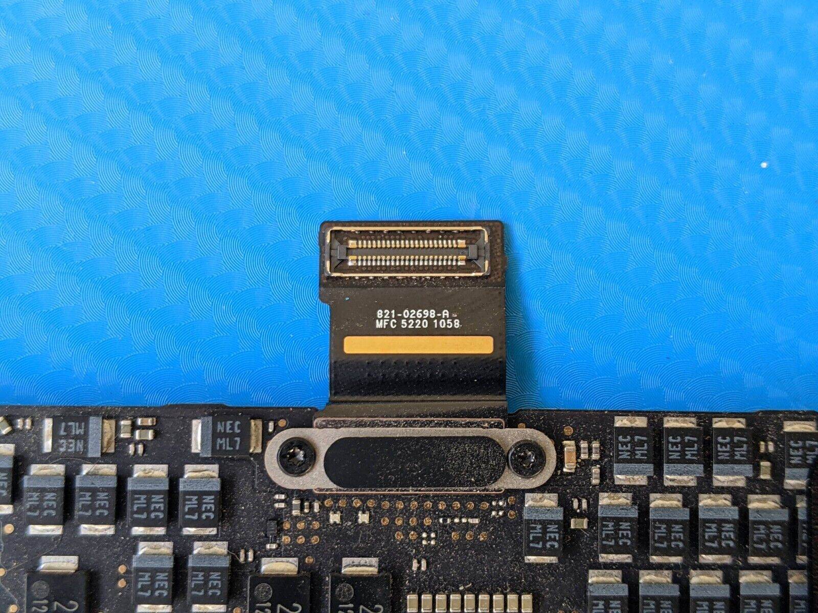 MacBook Pro 16 A2141 i7-9750H 2.6GHz 32/512/4GB 5300M Logic Board 661-14114 ASIS - Tested Computer Laptop Parts