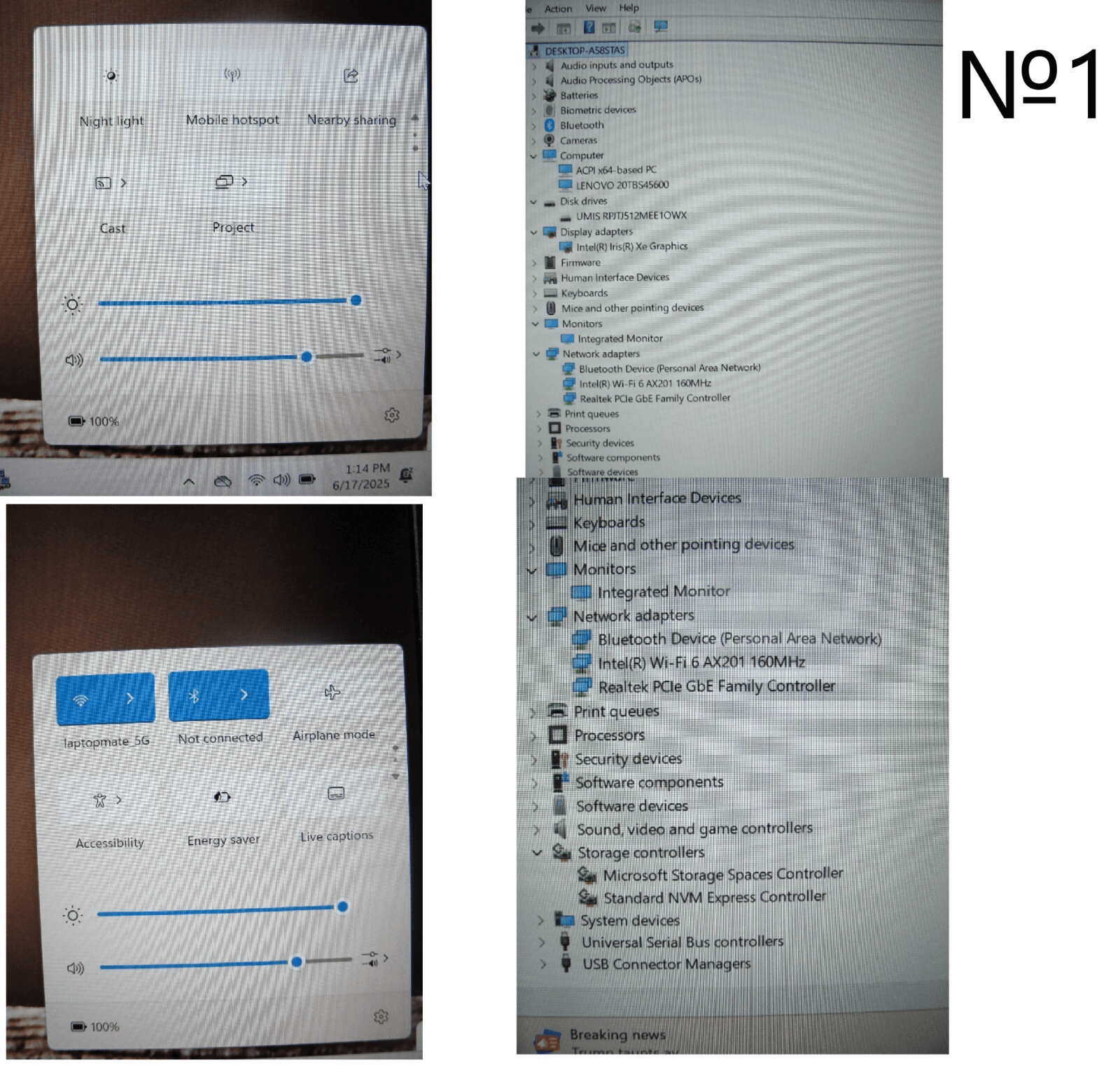 Lenovo ThinkPad E14 Gen 2 14” FHD Core i5-1135G7 2.4GHz 16GB 512GB SSD +Charger - Tested Computer Laptop Parts