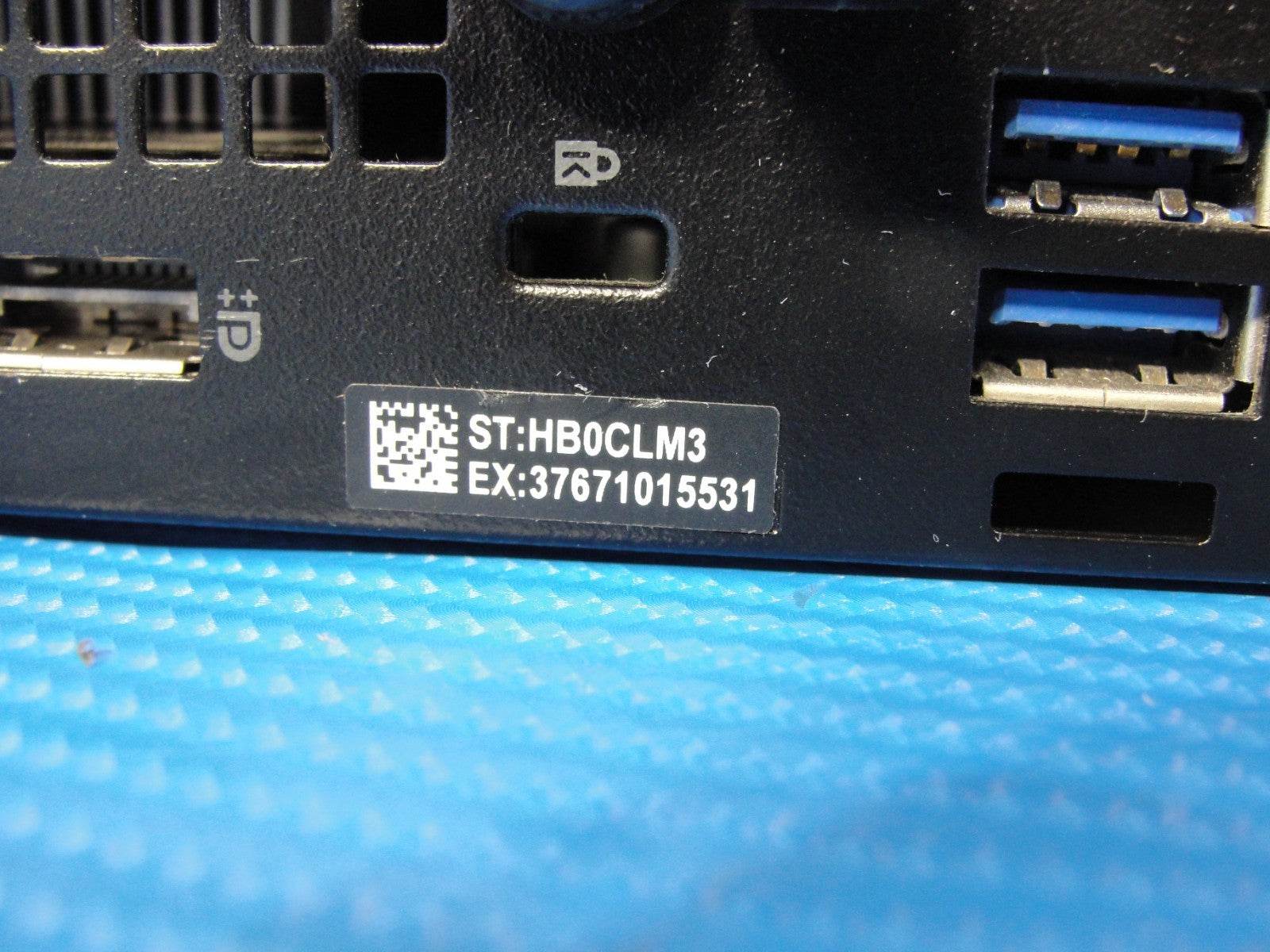 Dell OptiPlex 3080 MFF Mini PC Desktop i5-10500T 2.3GHZ 8GB 256GB NVME Win11P - Tested Computer Laptop Parts