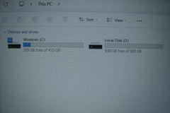 MSI GL63 9SDK 15.6'' FHD i7-9750H 2.6GHz 16GB 512GB/1TB GTRX 1660 Ti Battery 91% - Tested Computer Laptop Parts