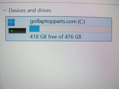 Dell Latitude 7480 14”Intel Core i7-8650U 1.9GHz 16GB SSD Reset 512GB- Charger - Tested Computer Laptop Parts