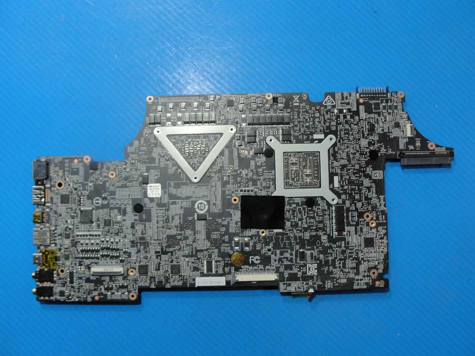 MSI GE75 Raider 10SE 17.3