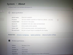 HP ZBook Firefly 14 G8 14”FHD Core i5-1135G7 2.4GHz 16GB SSD 256GB WARRANTY - Tested Computer Laptop Parts