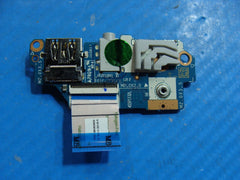 HP EliteBook x360 1030 G7 13.3" Genuine USB Audio Port Board w/Cable NBX0002MC00