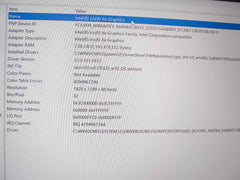 Lenovo ThinkPad X1 Carbon Gen 9 14”WUXGA EVO i7-1165G7 2.8GHz 16GB 512GB SSD - Tested Computer Laptop Parts