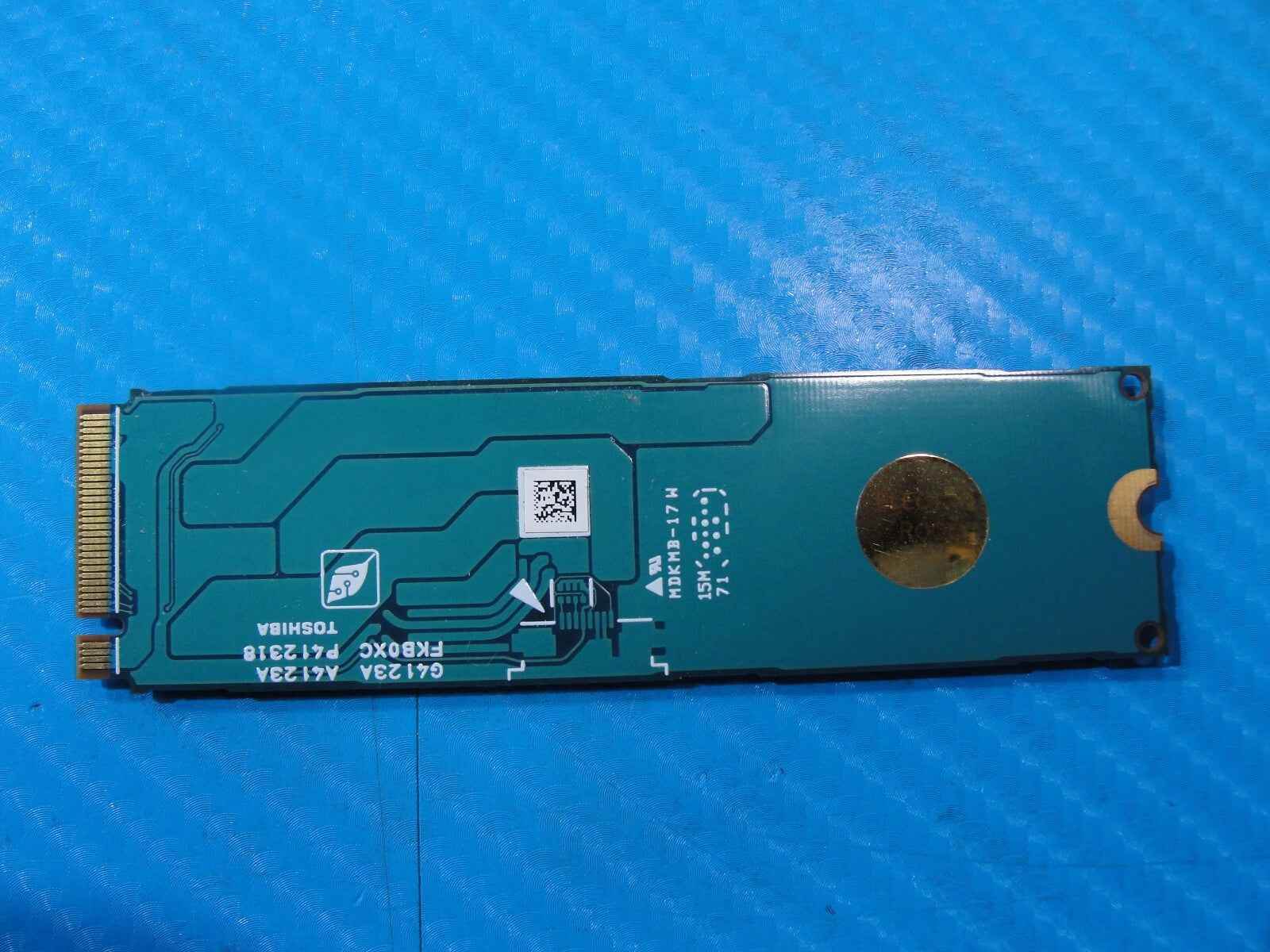 Asus GL504GM-DS74 Toshiba 256GB NVMe M.2 SSD THNSN5256GPU7 - Tested Computer Laptop Parts