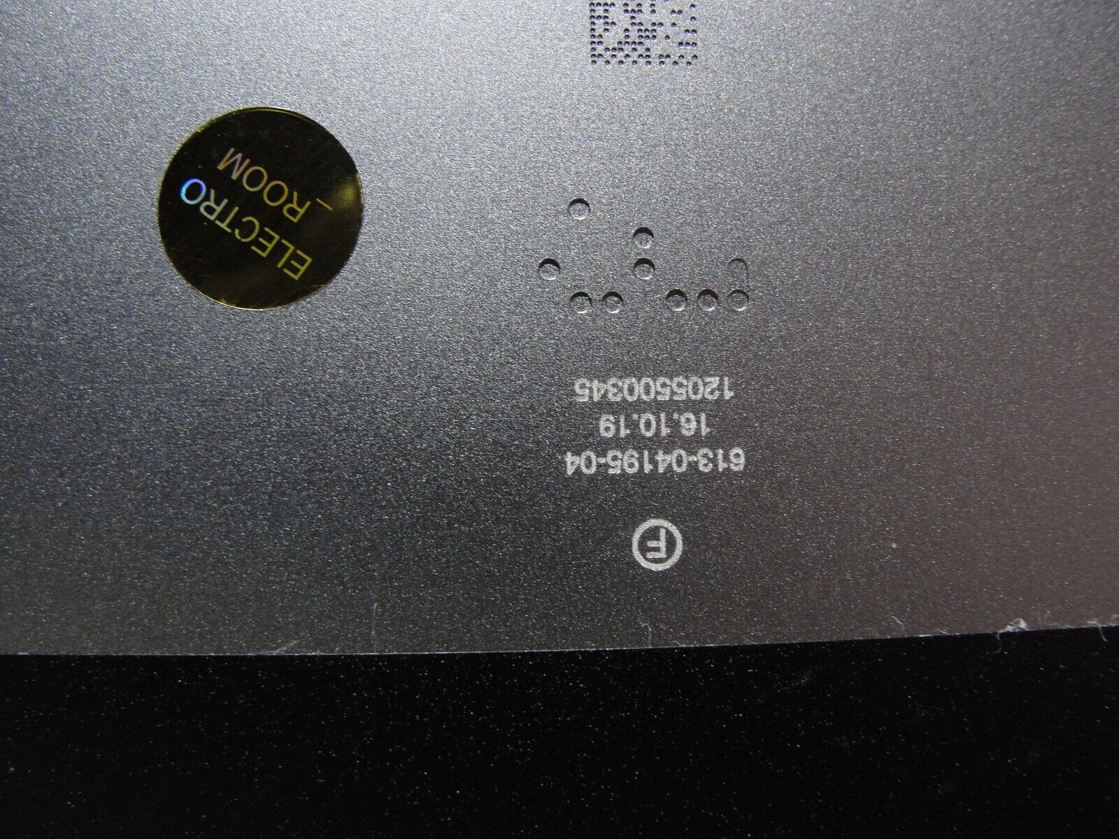 MacBook Pro A1706 Late 2016 MLH12LL/A 13