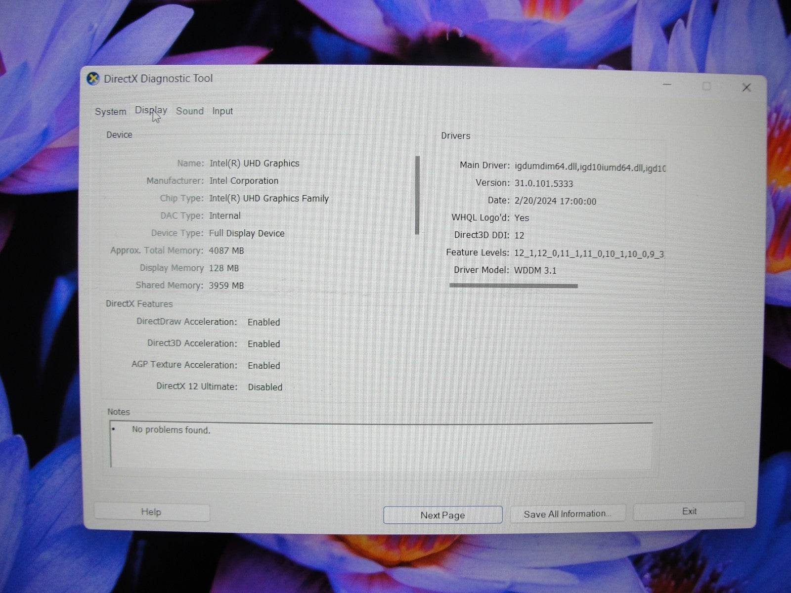 Dell Inspiron 3501 15.6”FHD Core i3-1115G4 3GHz 8GB SSD Reset 128GB+Charger - Tested Computer Laptop Parts