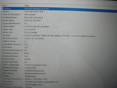 HP Envy x360 m6-aq103dx 15.6” TOUCH FHD Intel Core i5-7200U 2.5GHz 12GB 1TB HDD - Tested Computer Laptop Parts