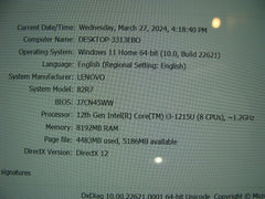 Lenovo IdeaPad Flex 5 14IAU7 14" WUXGA IPS TOUCH i3-1215U 1.2GHz 8GB 256GB SSD