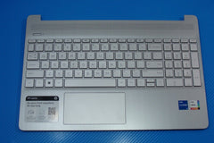 HP 15-dy4013dx 15.6" Genuine Laptop Palmrest w/Touchpad Keyboard M17184-001