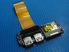 MSI GE75 Raider 10SE 17.3" Genuine USB Card Reader Board w/ Cable MS-17E9B