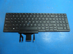 Dell Latitude 15.6” 5580 Genuine Laptop US Backlit Keyboard 383D7 PK1313M4B00 - Tested Computer Laptop Parts