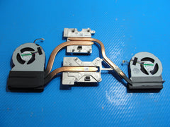 Dell Precision 7520 15.6" Genuine CPU Cooling Fans w/Heatsink XNTR8 AT1TS002ZSL