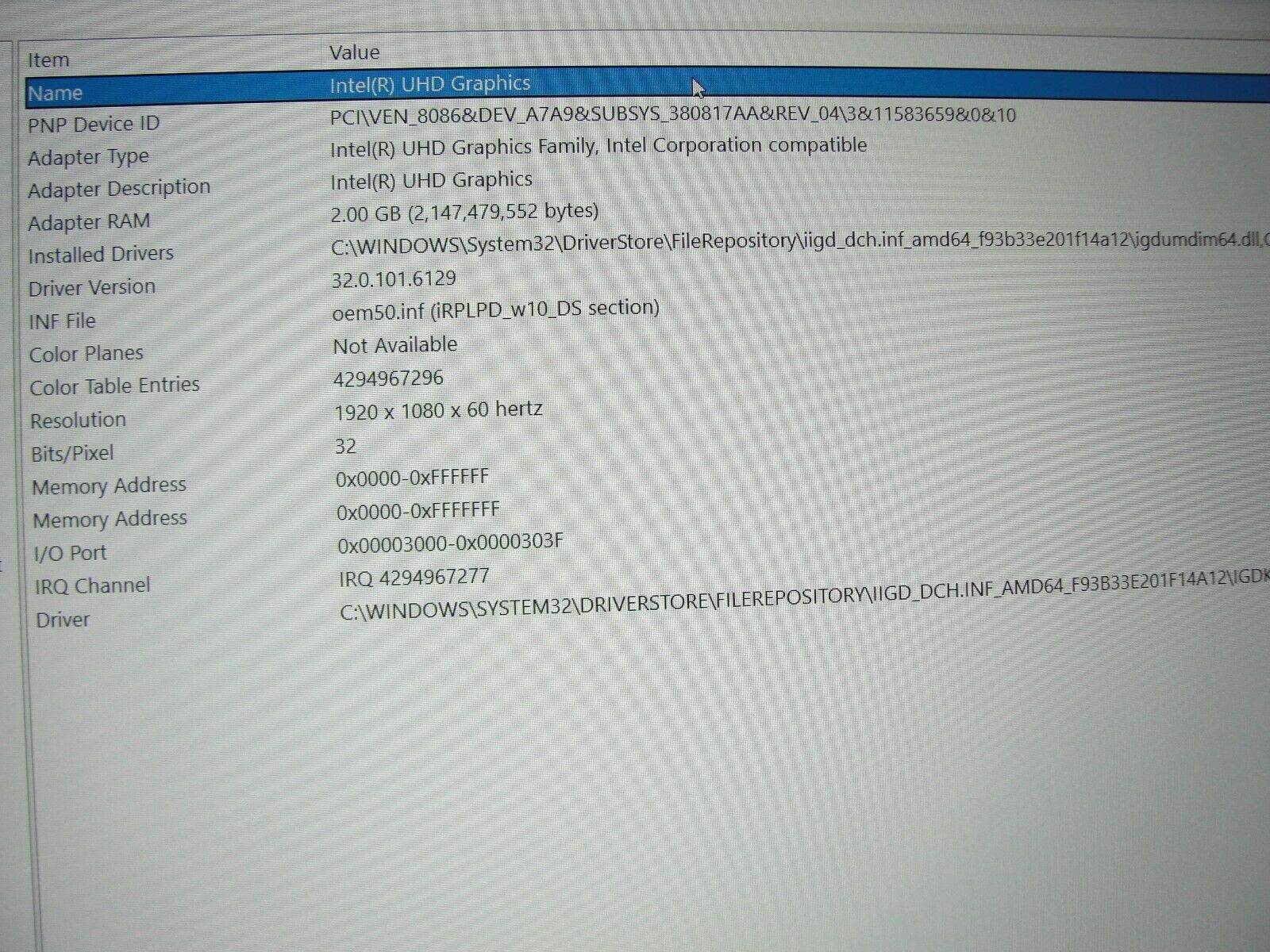 Lenovo IdeaPad Slim 3 15IRU8 15.6”FHD TOUCH Core i3-1315U 1.2GHz 8GB SSD 256GB - Tested Computer Laptop Parts